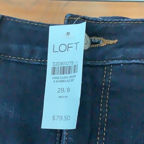 Loft Skinny Jeans in Petite 8/29. Never worn. Called The Skinny - Picture 4 of 6